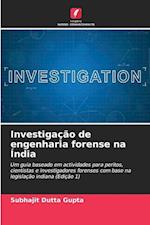 Investigação de engenharia forense na Índia