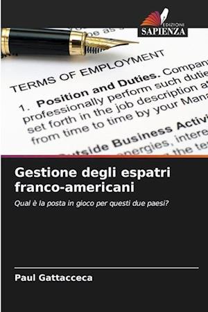 Gestione degli espatri franco-americani