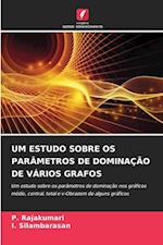 UM ESTUDO SOBRE OS PARÂMETROS DE DOMINAÇÃO DE VÁRIOS GRAFOS