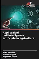 Applicazioni dell'intelligenza artificiale in agricoltura