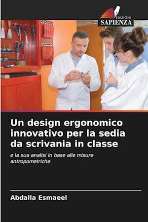 Un design ergonomico innovativo per la sedia da scrivania in classe