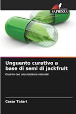 Unguento curativo a base di semi di jackfruit