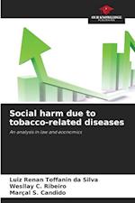 Social harm due to tobacco-related diseases