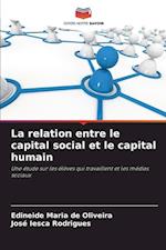 La relation entre le capital social et le capital humain