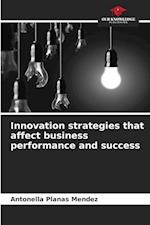 Innovation strategies that affect business performance and success