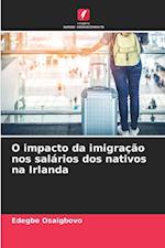 O impacto da imigração nos salários dos nativos na Irlanda