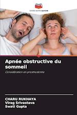 Apnée obstructive du sommeil