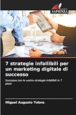 7 strategie infallibili per un marketing digitale di successo