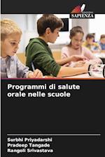 Programmi di salute orale nelle scuole