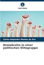 Demokratie in einer politischen Elitegruppe