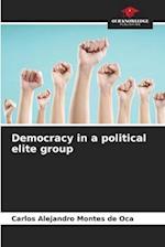 Democracy in a political elite group