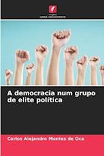 A democracia num grupo de elite política