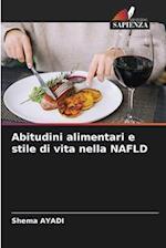 Abitudini alimentari e stile di vita nella NAFLD