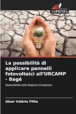 La possibilità di applicare pannelli fotovoltaici all'URCAMP - Bagé