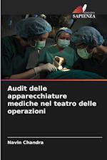 Audit delle apparecchiature mediche nel teatro delle operazioni