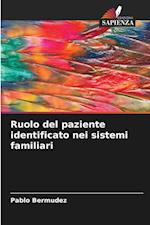 Ruolo del paziente identificato nei sistemi familiari