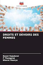 DROITS ET DEVOIRS DES FEMMES