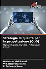 Strategie di qualità per la progettazione (QbD)