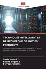 TECHNIQUES INTELLIGENTES DE RECHERCHE DE MOTIFS FRÉQUENTS