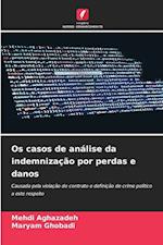 Os casos de análise da indemnização por perdas e danos