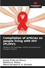 Compilation of articles on people living with HIV (PLHIV):