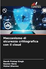 Meccanismo di sicurezza crittografica con il cloud