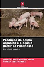 Produção de adubo orgânico e biogás a partir da Porcinasse