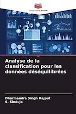 Analyse de la classification pour les données déséquilibrées