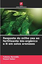 Resposta do milho zea ao fertilizante bio-orgânico e N em solos arenosos