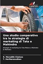 Uno studio comparativo tra le strategie di marketing di Tata e Mahindra