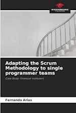 Adapting the Scrum Methodology to single programmer teams