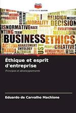 Éthique et esprit d'entreprise