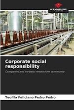 Corporate social responsibility