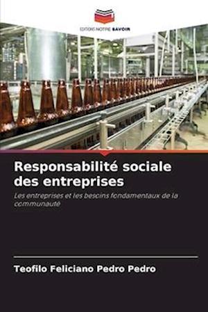 Responsabilité sociale des entreprises