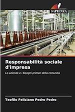 Responsabilità sociale d'impresa