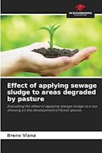 Effect of applying sewage sludge to areas degraded by pasture