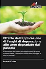 Effetto dell'applicazione di fanghi di depurazione alle aree degradate dal pascolo