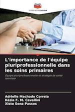 L'importance de l'équipe pluriprofessionnelle dans les soins primaires