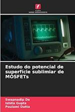 Estudo do potencial de superfície sublimiar de MOSFETs