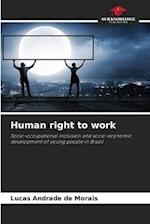 Human right to work