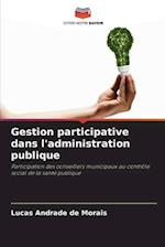 Gestion participative dans l'administration publique