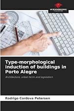 Type-morphological induction of buildings in Porto Alegre