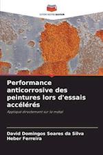 Performance anticorrosive des peintures lors d'essais accélérés