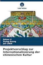 Projektvorschlag zur Internationalisierung der chinesischen Kultur