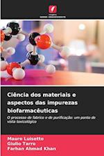 Ciência dos materiais e aspectos das impurezas biofarmacêuticas