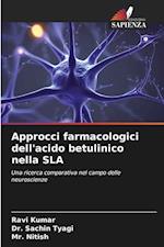 Approcci farmacologici dell'acido betulinico nella SLA