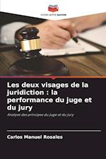 Les deux visages de la juridiction : la performance du juge et du jury