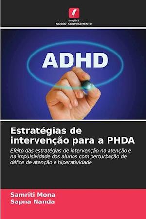 Estratégias de intervenção para a PHDA