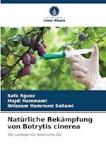 Natürliche Bekämpfung von Botrytis cinerea