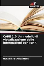 CARE 1.0 Un modello di visualizzazione delle informazioni per l'EHR